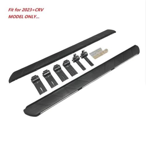 Side Steps For 2023 2024 2025 2026 HONDA CR-V CRV Nerf Bars Running Boards 2PCS