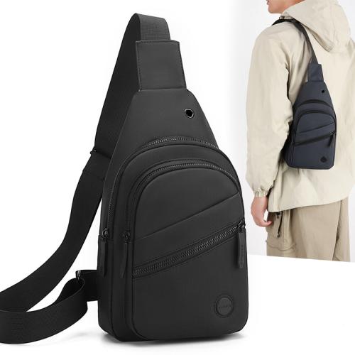 Nylon Bolso de la honda,  Poliéster, Sólido, más colores para elegir,  trozo