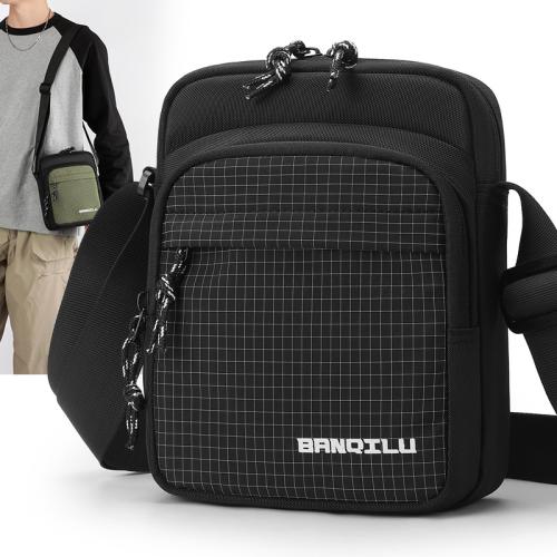 Nylon Bolso de Crossbody,  Poliéster, más colores para elegir,  trozo