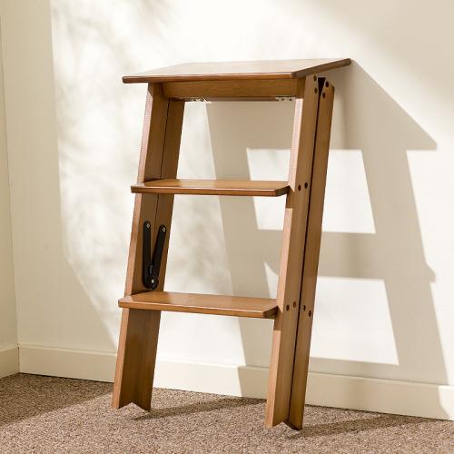 Moso Bamboo Taburete plegable,  trozo