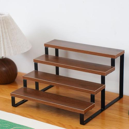 Madera & Hierro Bandeja de almacenamiento, trozo