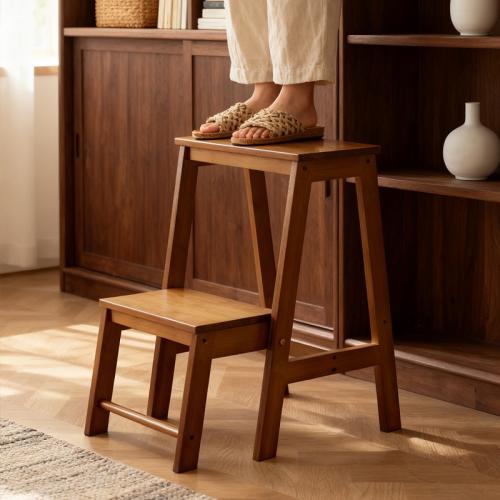 Moso Bamboo Taburete,  trozo