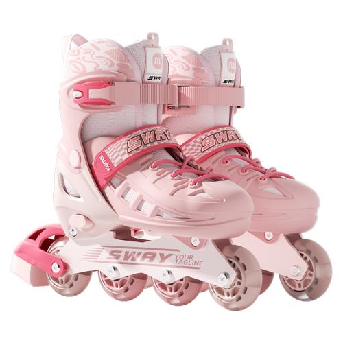 Polipropileno-PP Patines, Algodón perla & Aleación de aluminio, más colores para elegir, Par