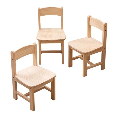 Madera maciza Taburete, Sólido, color original,  trozo