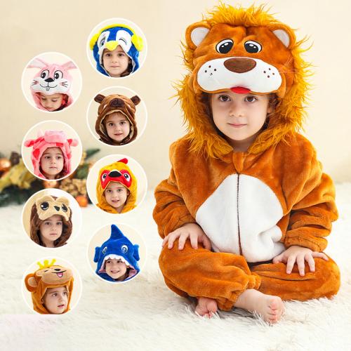 Polyester Kinder Siamesische Pyjamas, mehr Farben zur Auswahl,  Stück