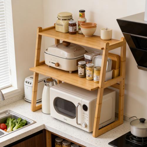 Moso Bambus Küchenregal,  Stück