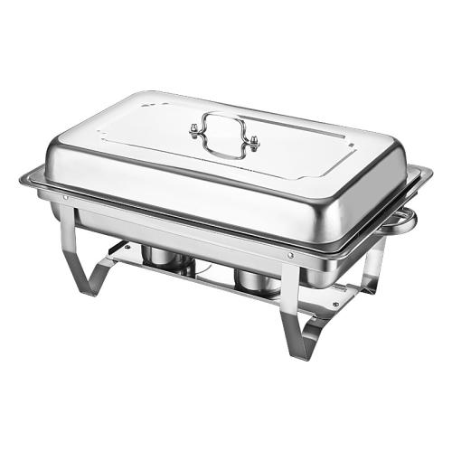 Edelstahl Chafing Dish,  Stück