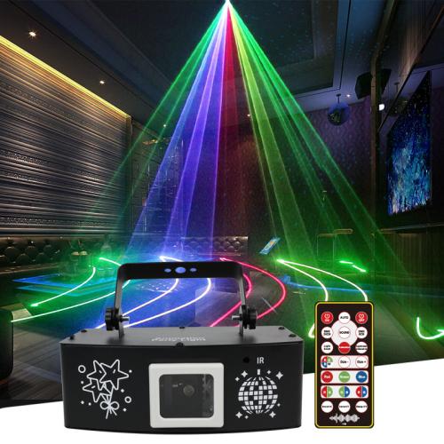 Metall & Kunststoff Stage Light, mehrfarbig,  Stück