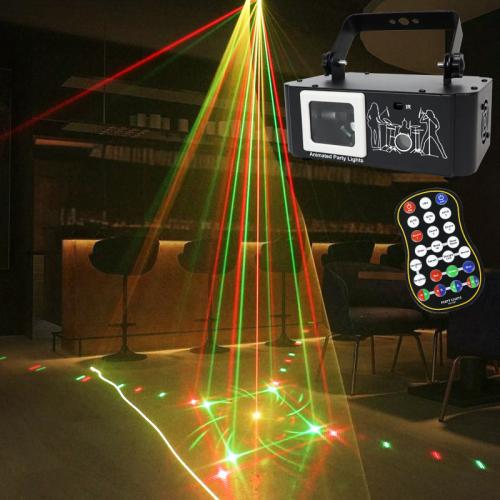 Metall & Kunststoff Stage Light, mehrfarbig,  Stück