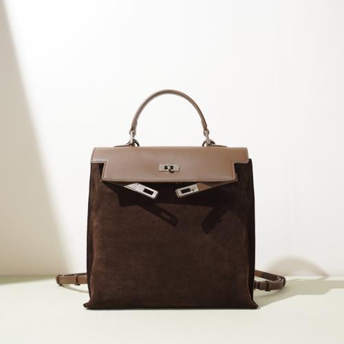 Koeienhuid Rugzak Polyester Katoen Solide meer kleuren naar keuze stuk