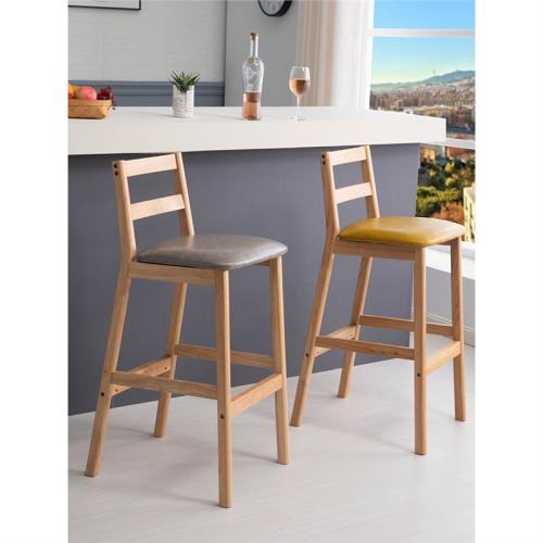 Cuero encerado & Lino & Madera maciza Sólido, más colores para elegir,  trozo