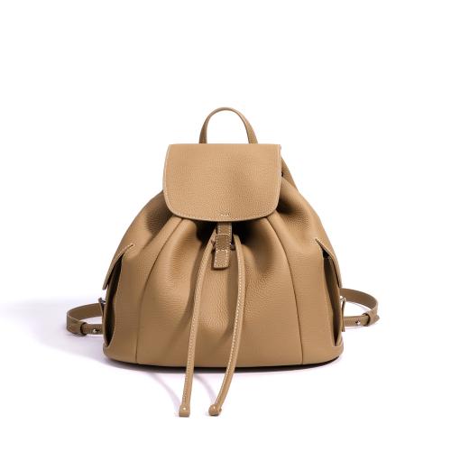 Volnerf rundleder Rugzak Polyester Katoen Solide meer kleuren naar keuze stuk