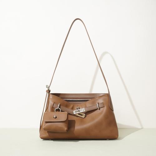 Volnerf rundleder Schoudertas Polyester Solide meer kleuren naar keuze stuk