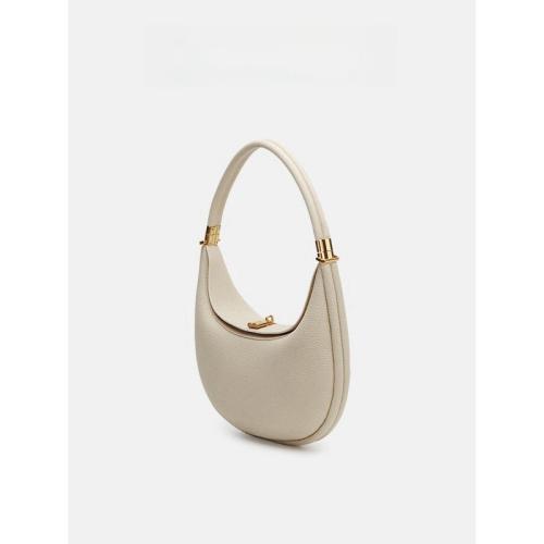 Synthetisch leer & Koeienhuid Schoudertas Solide meer kleuren naar keuze stuk