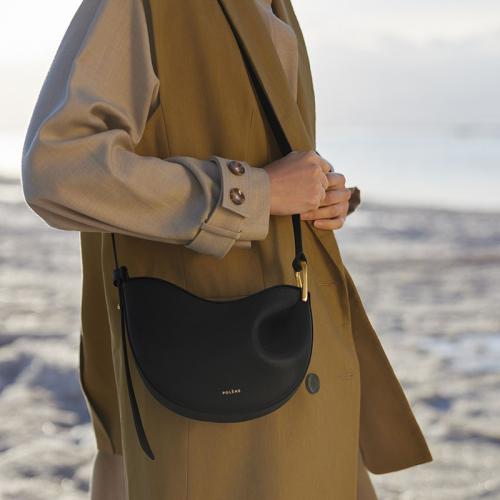 Synthetisch leer & Koeienhuid Crossbody Tas Lichee Graan meer kleuren naar keuze stuk