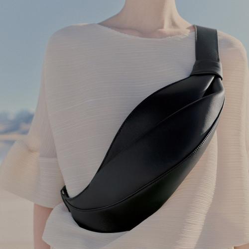 Koeienhuid Crossbody Tas Solide meer kleuren naar keuze stuk