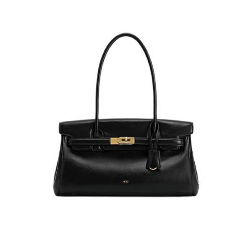 Synthetisch leer Schoudertas Solide meer kleuren naar keuze stuk