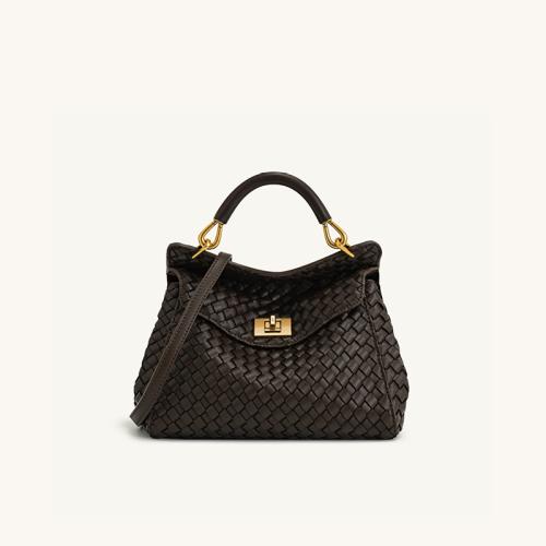 PU-leer & Polyester Handtas meer kleuren naar keuze stuk