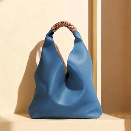 Koeienhuid Schoudertas Polyester Katoen Solide meer kleuren naar keuze stuk