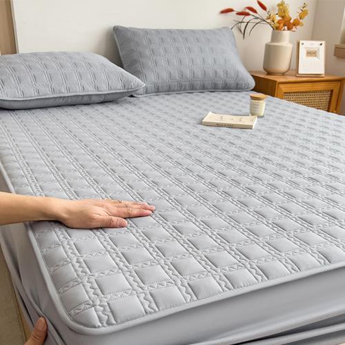 Fibra química Juego de cama, Sólido, más colores para elegir, trozo