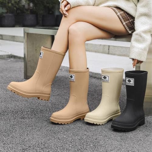 Pvc Regenlaarzen Mesh-stof & Eva meer kleuren naar keuze Paar