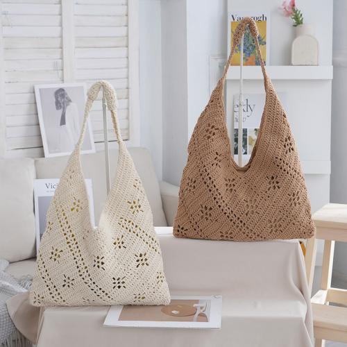 ポリエステル & 綿 織られたショルダーバッグ 花 選択のためのより多くの色 一つ