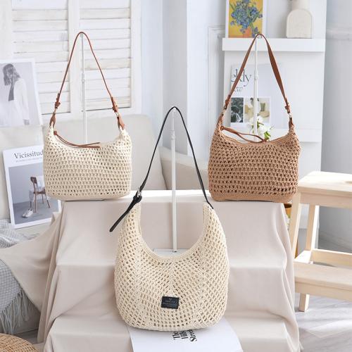 ポリエステル & 綿 織られたショルダーバッグ 選択のためのより多くの色 一つ