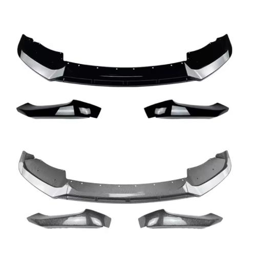 FOR BMW X3 F25 X4 F26 M SPORT FRONT LIP SPLITTER GLOSS BLACK 2014-2017