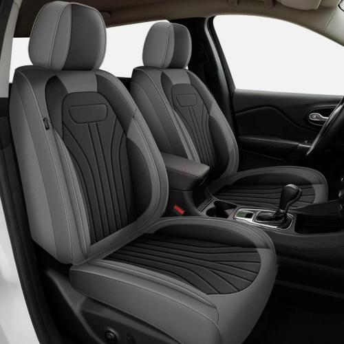 For Kia Sorento 2007-2026 Car Faux Leather Cushion Seat Covers (2/5 Seats)