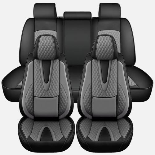 Car 5 Seat Covers Custom For Toyota Tundra 2008-2023 Crew Cab Full Set Cushion