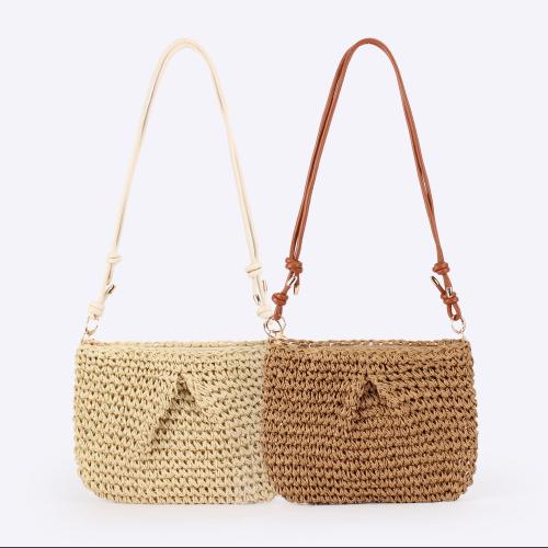 ペーパーロープ クロスボディバッグ ポリエステルコットン 選択のためのより多くの色 一つ