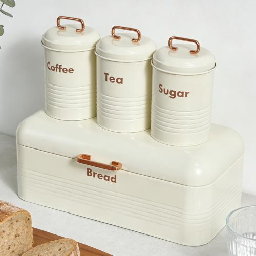 Verzinktes Eisen Speicher-Jar, Brief, mehr Farben zur Auswahl,  Festgelegt