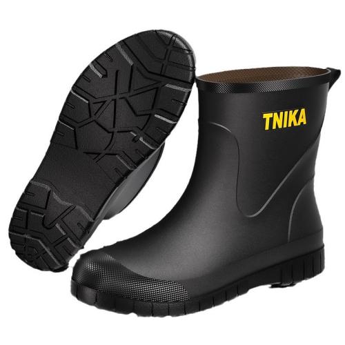 Plastic Cement & Pvc Regenlaarzen meer kleuren naar keuze Paar