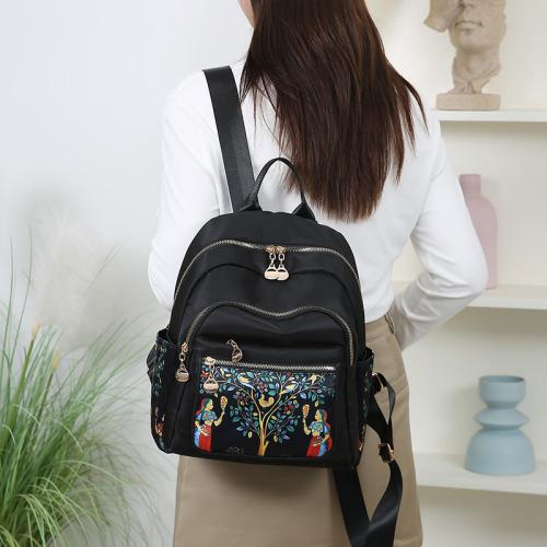 Polyester Rugzak verschillende kleur en patroon naar keuze stuk