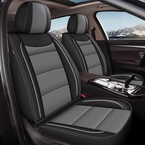 Car Full Set Seat Covers Faux Leather Protector Pad For FORD Taurus 2002-2019