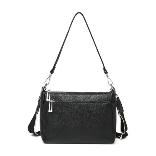 Koeienhuid Crossbody Tas Polyester Lichee Graan meer kleuren naar keuze stuk