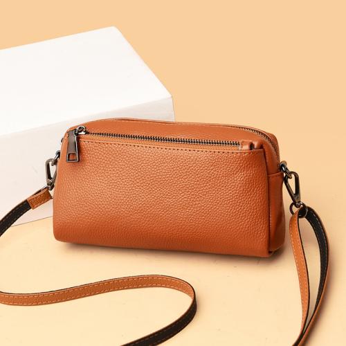 Koeienhuid Crossbody Tas Polyester Lichee Graan meer kleuren naar keuze stuk