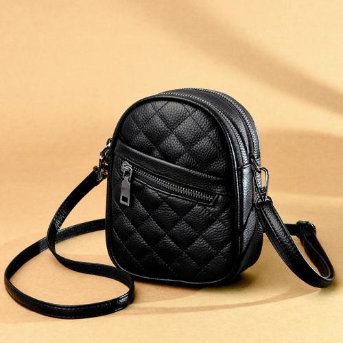 Volnerf rundleder Crossbody Tas Polyester Argyle meer kleuren naar keuze stuk