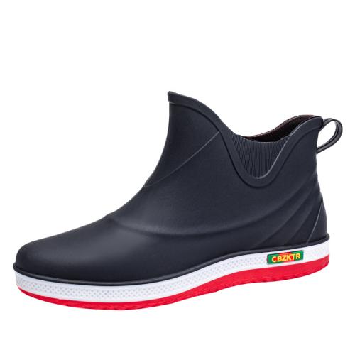 Pvc Regenlaarzen Plastic Cement Injectie van kunststof meer kleuren naar keuze Paar