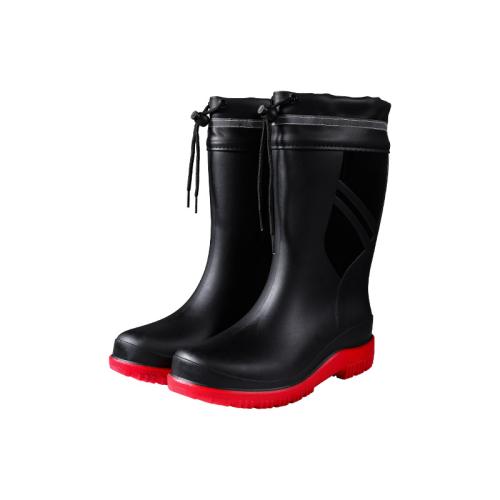 Plastic Cement Regenlaarzen Pvc meer kleuren naar keuze Paar