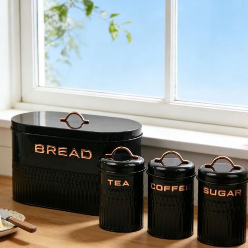 Polypropylen-PP & Eisen Speicher-Jar, Brief, mehr Farben zur Auswahl,  Festgelegt