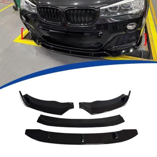 For BMW X3 G01 X4 G02 M Sport M40i M40d 2017-2021 Front Bumper Body Kit