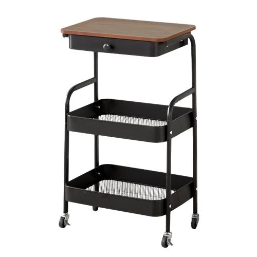 Fibra de madera de densidad media & Acero carbono & Plástico ABS Estante, más colores para elegir, trozo