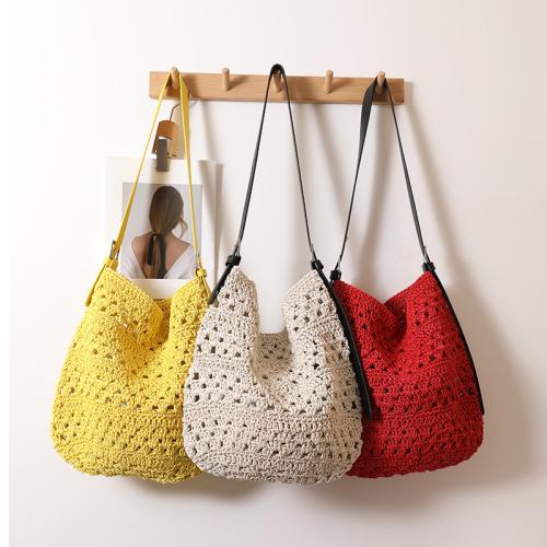 Polyamid Umhängetasche, Wachsseil, mehr Farben zur Auswahl, Stück