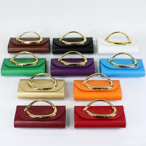 PU-leer Clutch Tas Polyester Solide meer kleuren naar keuze stuk