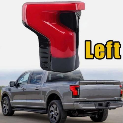 Left For Ford F150 F-150 Lightning 2022-2024 Rear Tail Light Brake Stop Lamp