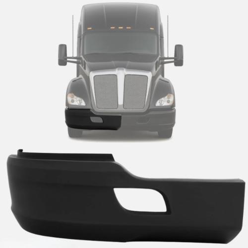 Front Bumper Cover w/o Fog Hole For Kenworth T680 2012-2021 Passenger Side RH