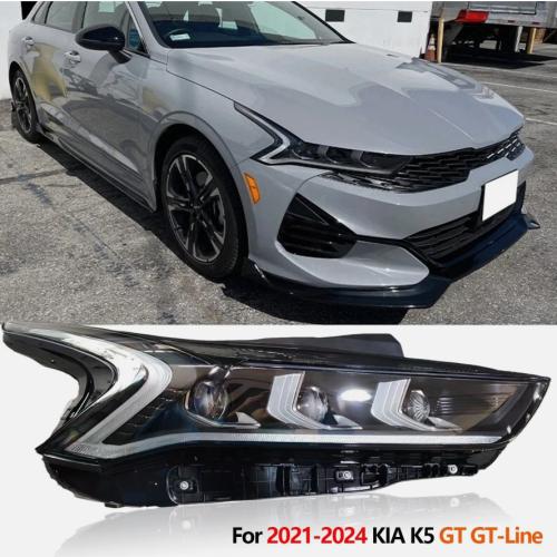 Headlight For Kia K5 GT GT-Line 2021-2024 Full LED Reflector Right Passenger
