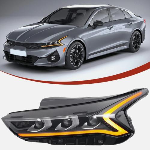 92101-L3100 LED Projector Headlight Assembly For 2021-2024 Kia K5 GT/ GT-Line LH