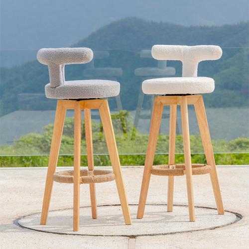 Madera & Terciopelo Sólido, más colores para elegir,  trozo